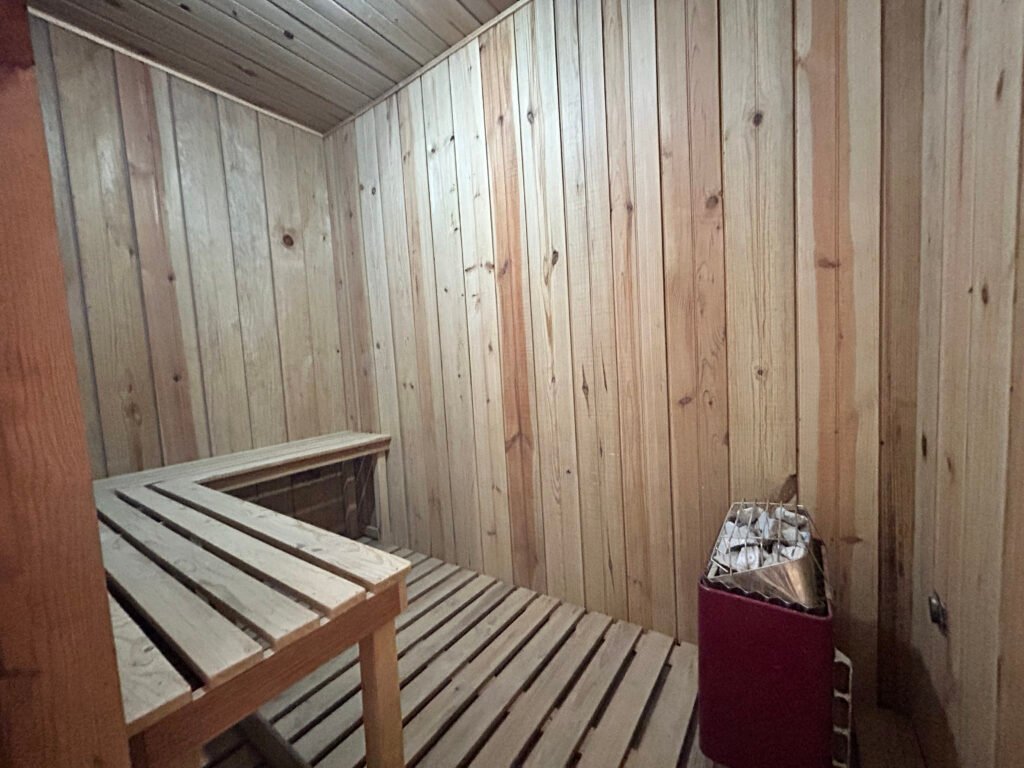 Sauna to rent in airbnb, alquiler in comayagua