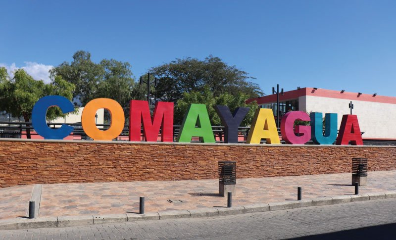 Fun Fact about the City of Comayagua in Honduras